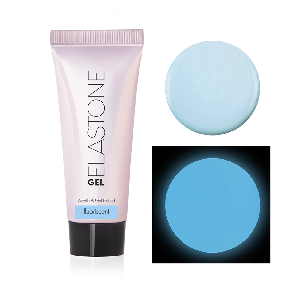 

Гибрид акрила и геля ELASTONE GEL (fluorescent), 18 мл №7040