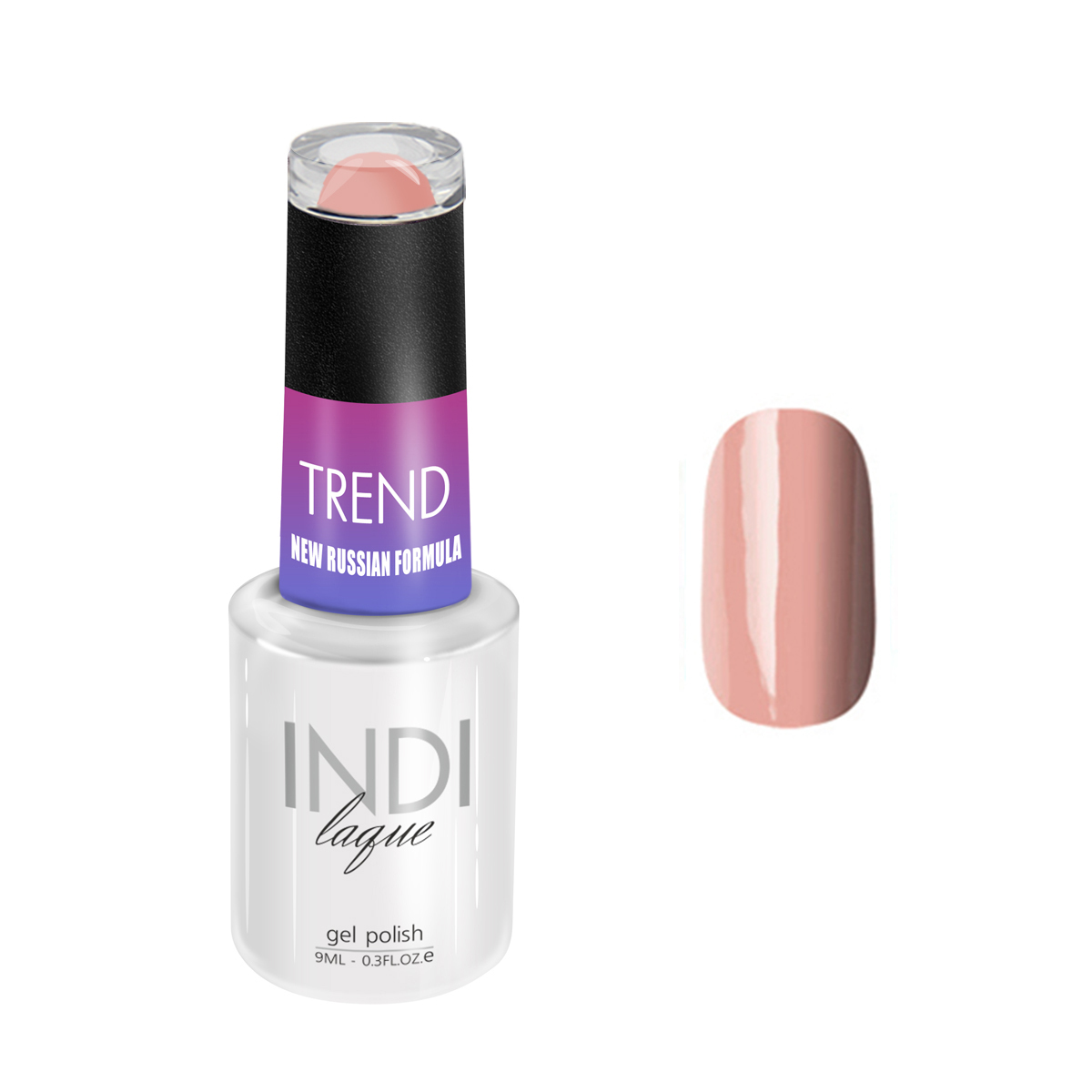 

Гель-лак INDI TREND №5135