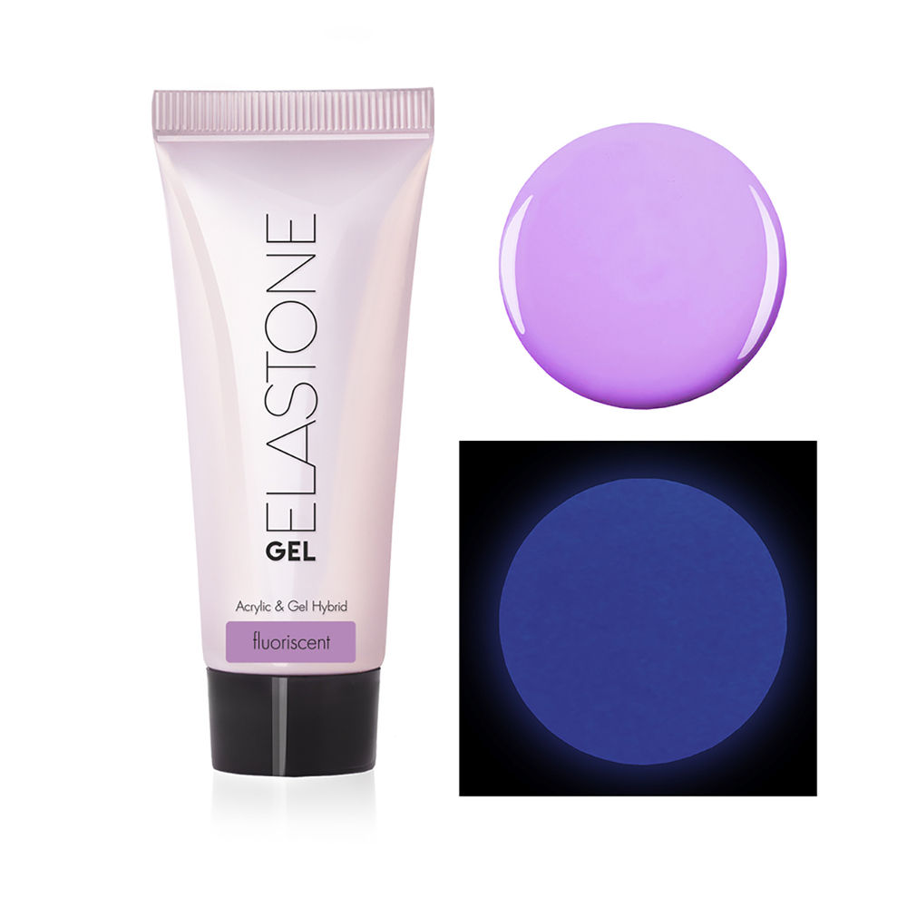 

Гибрид акрила и геля ELASTONE GEL (fluorescent), 18 мл №7045