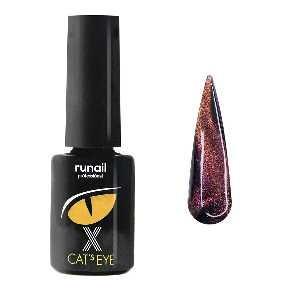 

Гель-лак Cat's eye XXX, 6 мл №6666