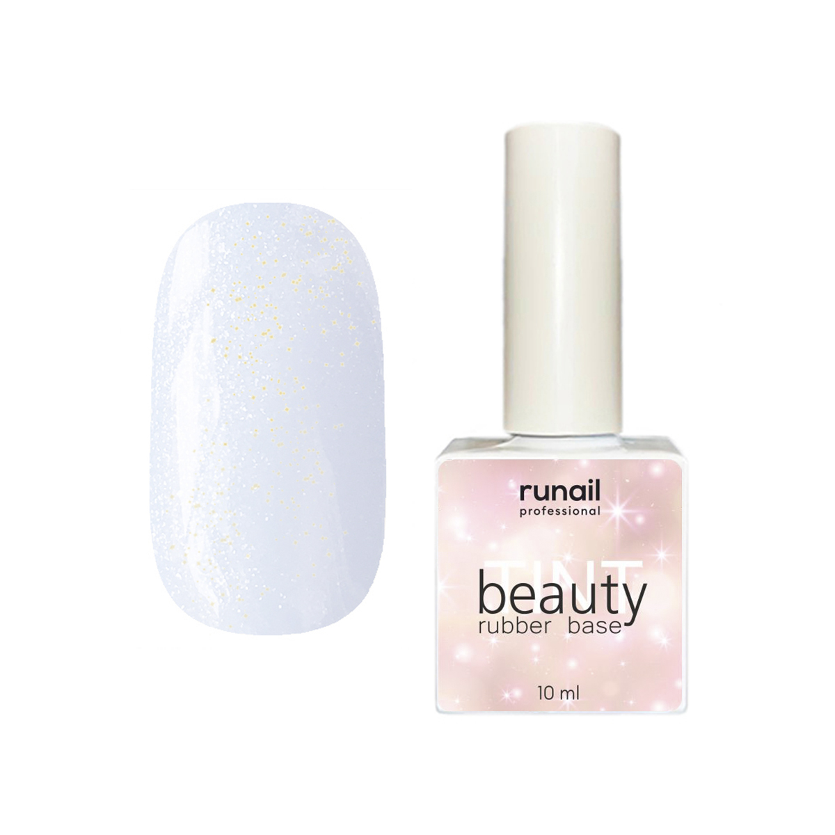 

Каучуковая цветная база beautyTINT, 10 мл (shimmer) №6836