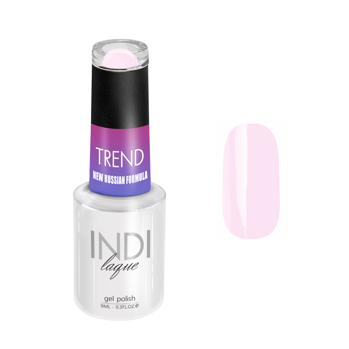 

Гель-лак INDI TREND №5107