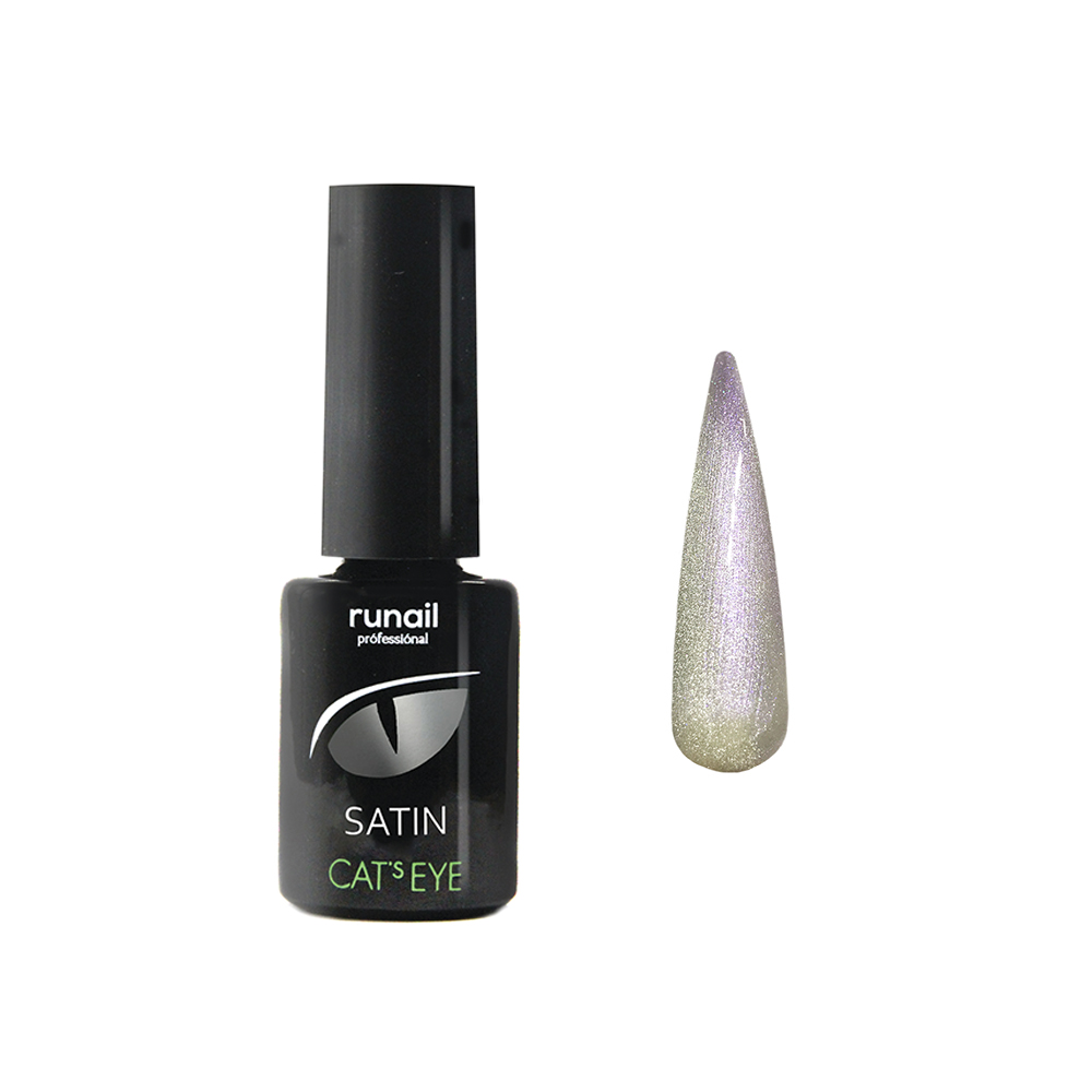 

Гель-лак Cat's eye Satin №6200