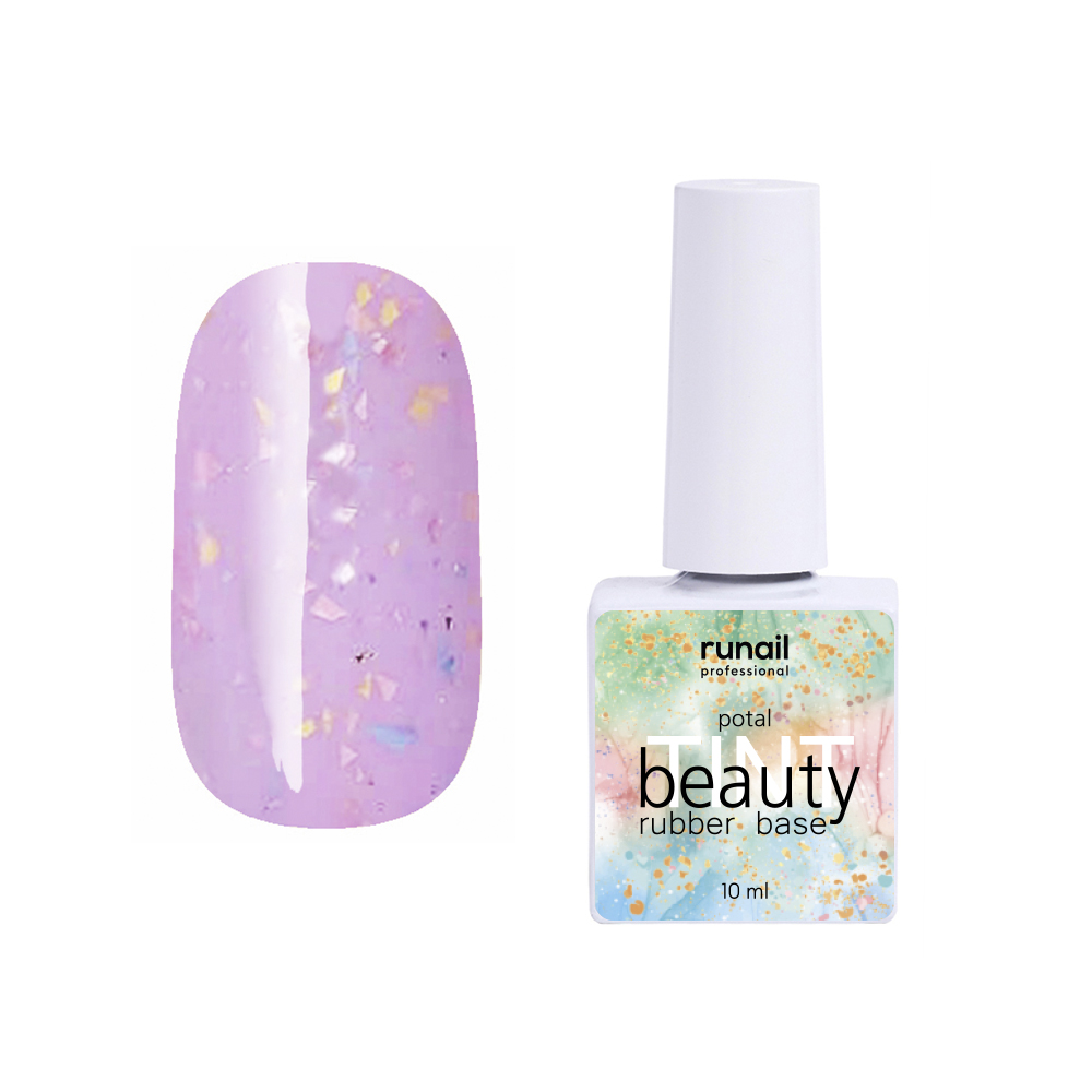 

Каучуковая цветная база beautyTINT (potal), 10 мл №7292