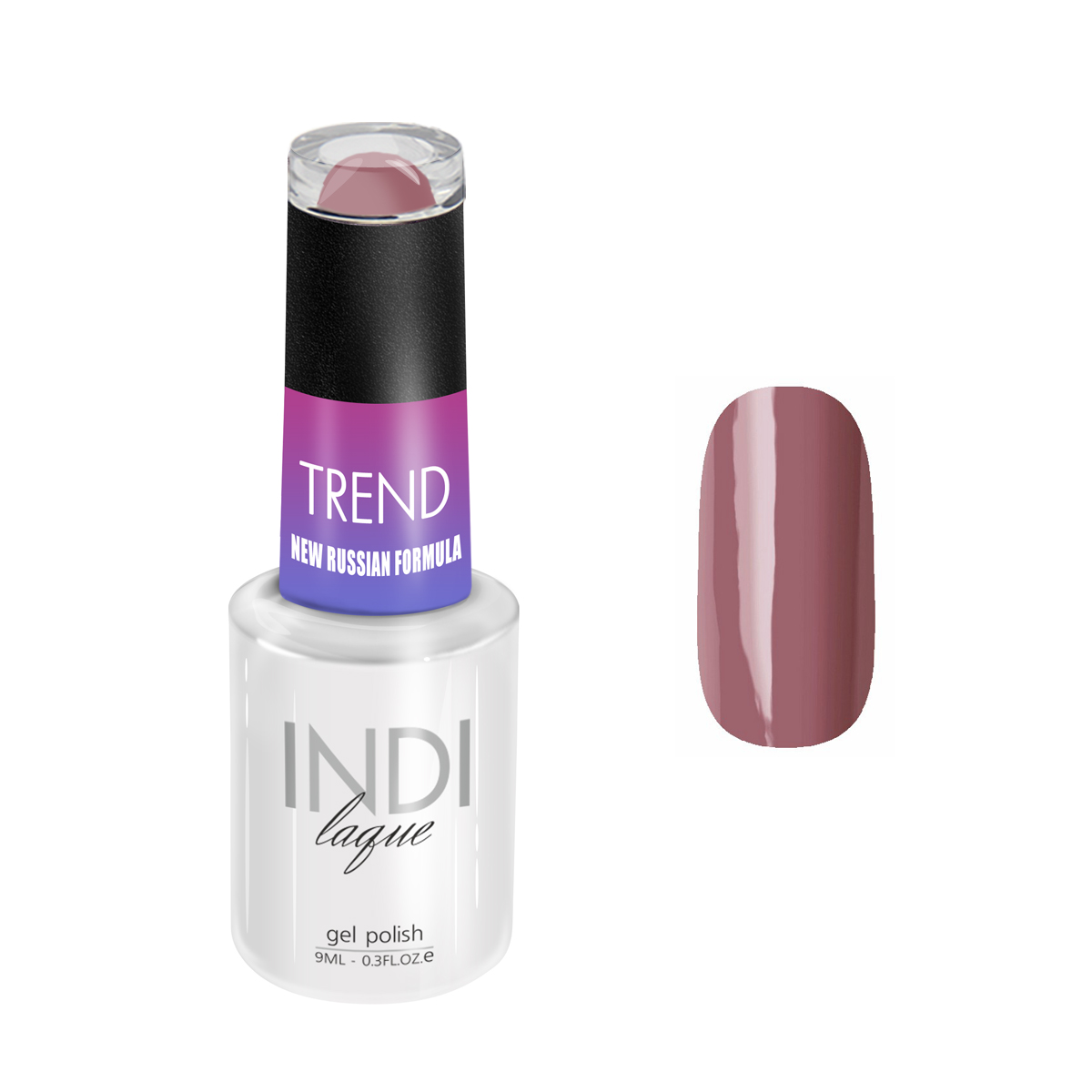

Гель-лак INDI TREND №5020
