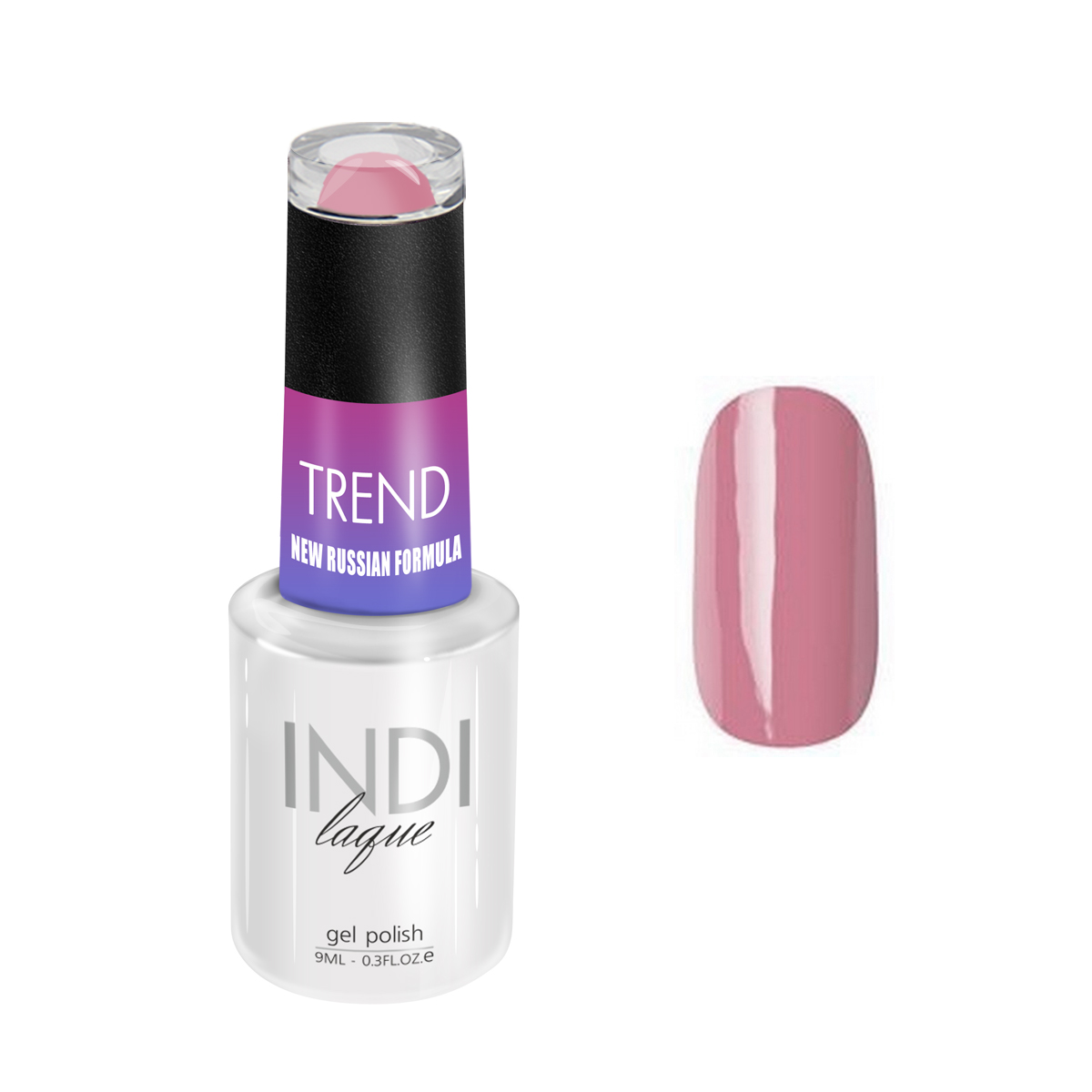 

Гель-лак INDI TREND №5079