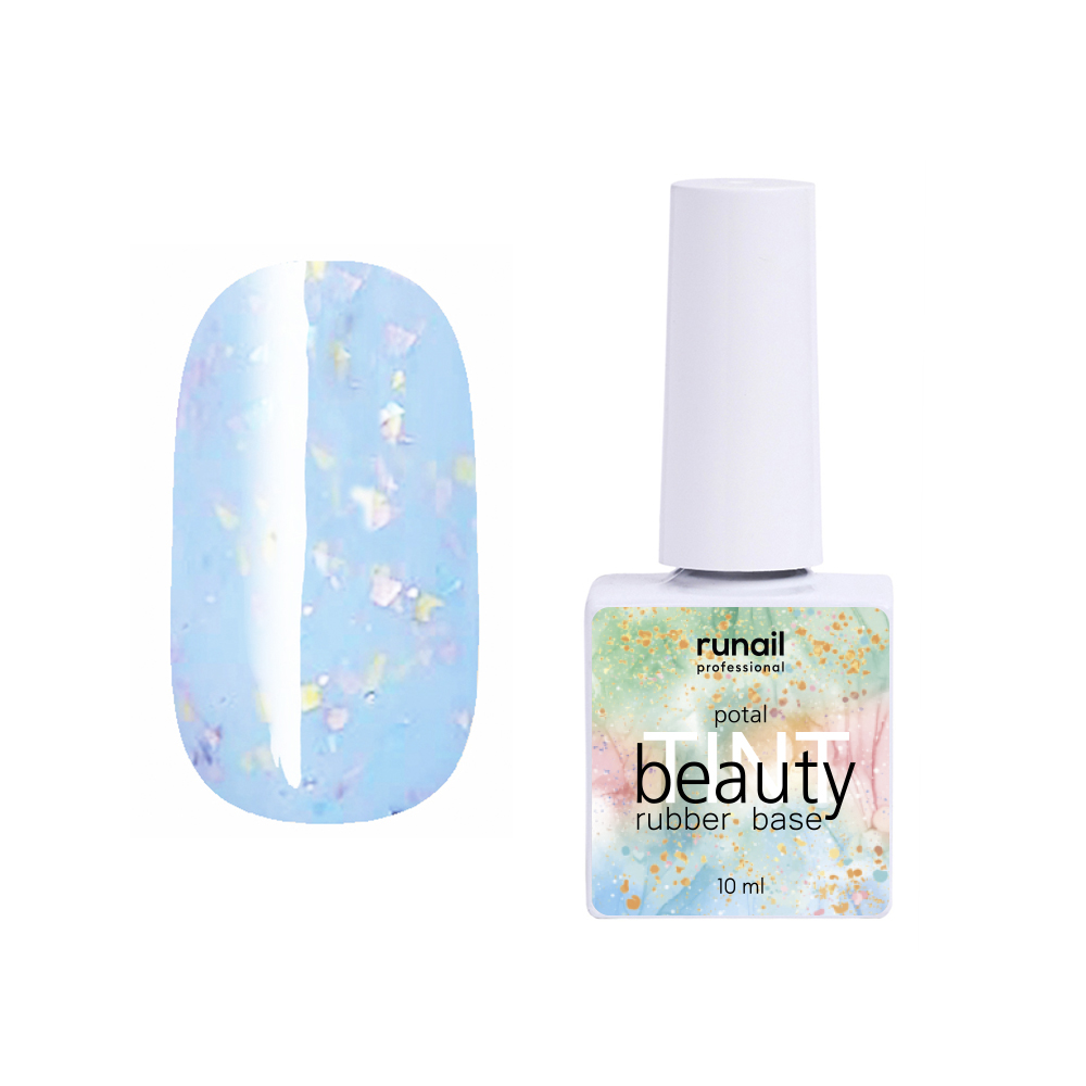 

Каучуковая цветная база beautyTINT (potal), 10 мл №7296