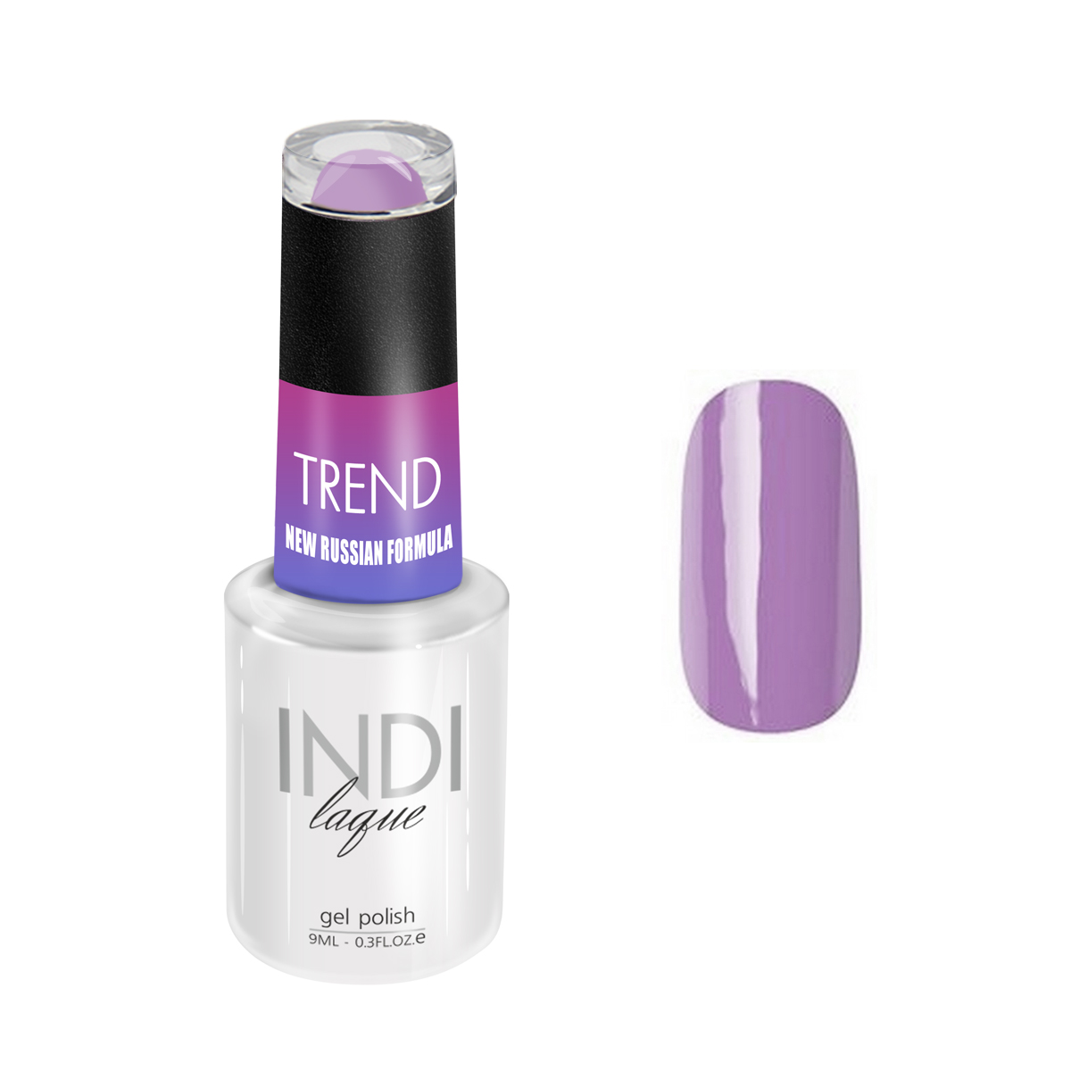 

Гель-лак INDI TREND №5081