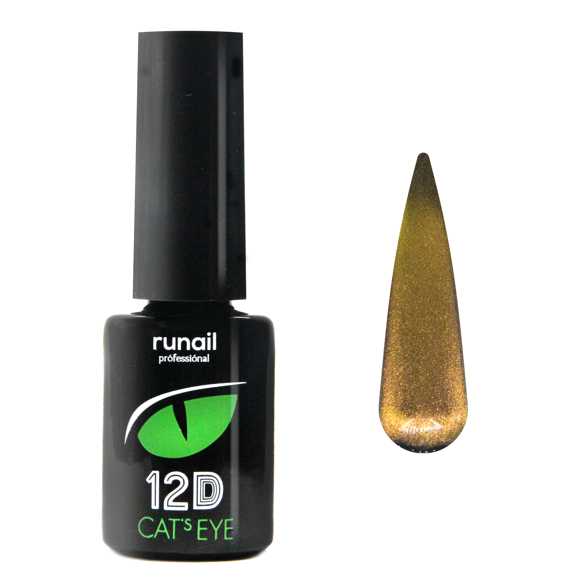 

Гель лак Cat`s eye 12D №4908
