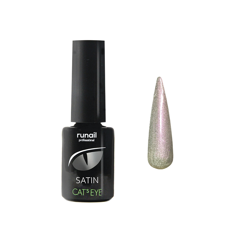 

Гель-лак Cat's eye Satin №6202