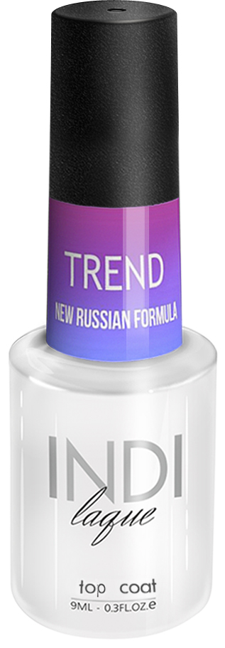 

Глянцевый топ для гель-лака INDI laque TREND №5001