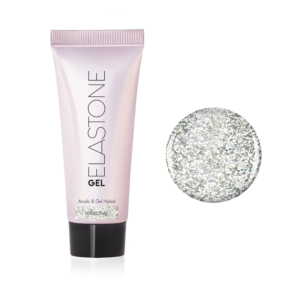 

Гибрид акрила и геля ELASTONE GEL (Reflective), 18 мл №7052