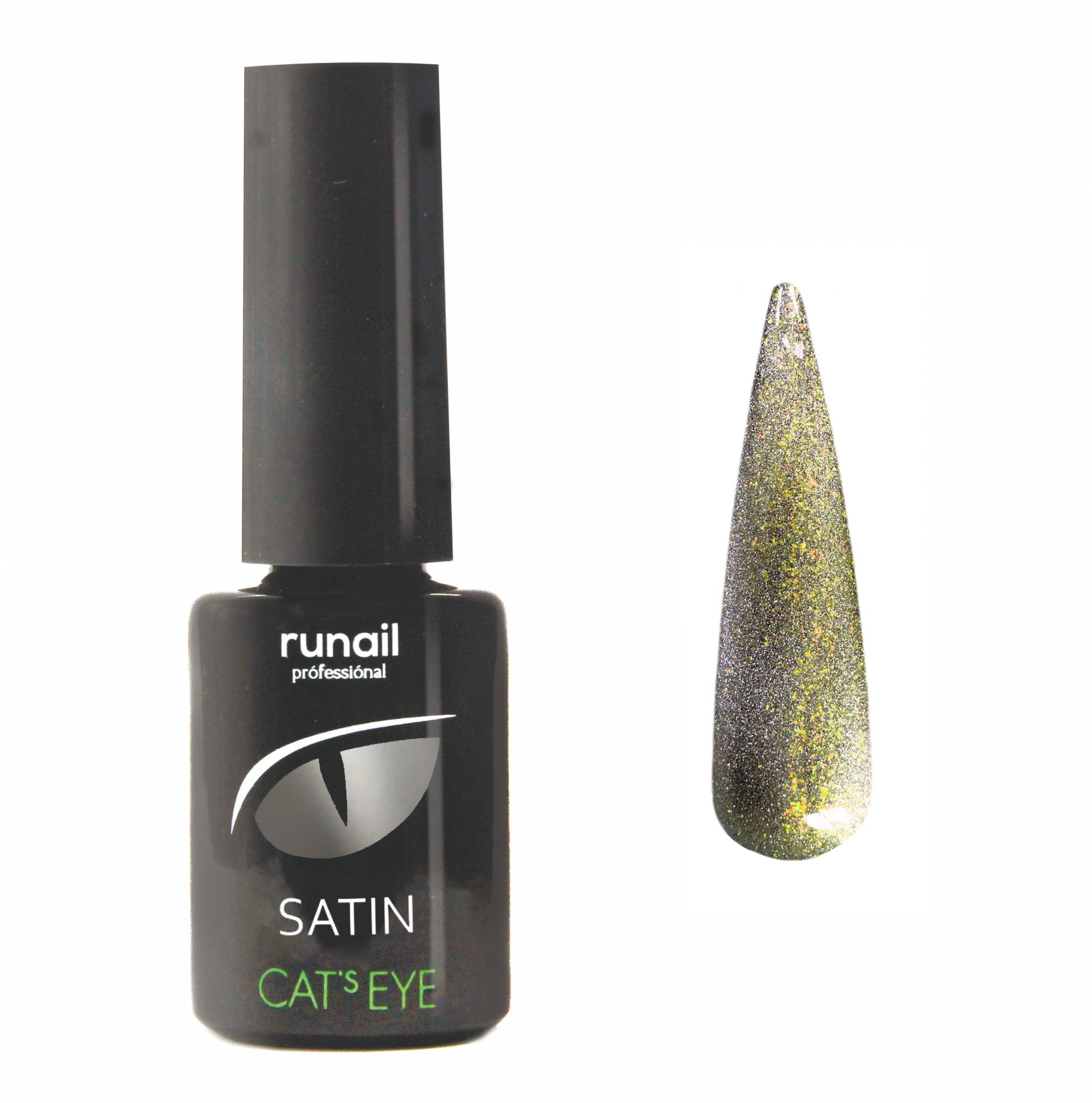 

Гель-лак Cat's eye Satin №6150