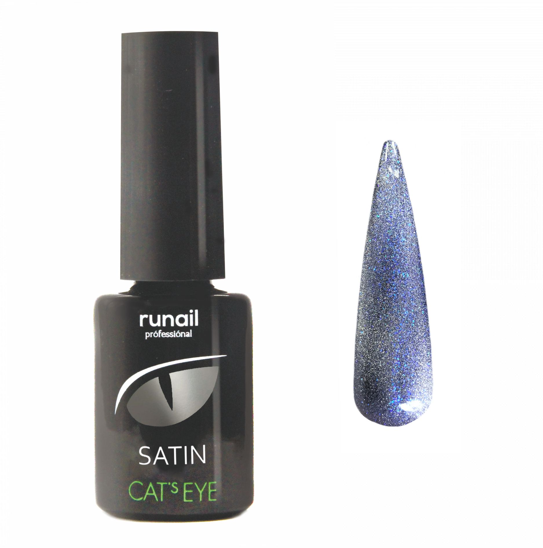 

Гель-лак Cat's eye Satin №6154
