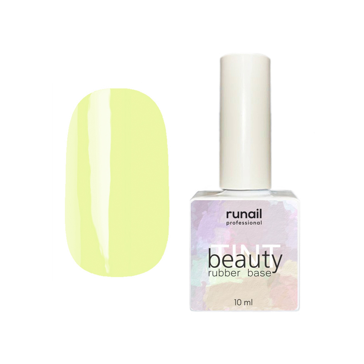 

Каучуковая цветная база beautyTINT, 10 мл (pastel) №6833