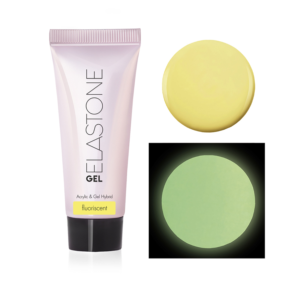 

Гибрид акрила и геля ELASTONE GEL (fluorescent), 18 мл №7042
