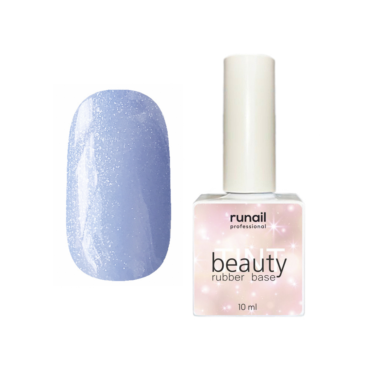 

Каучуковая цветная база beautyTINT, 10 мл (shimmer) №6835