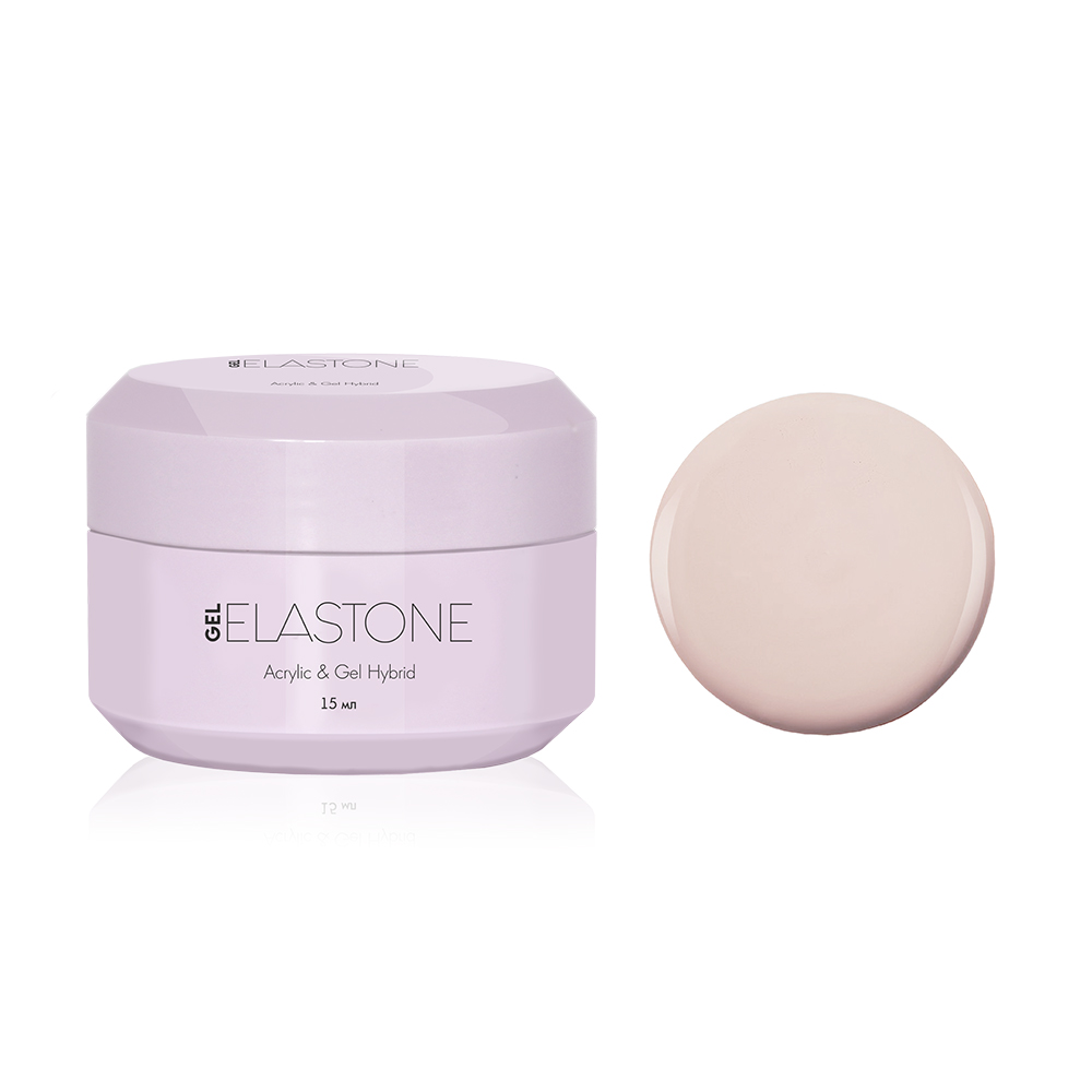 

Гибрид акрила и геля ELASTONE GEL 15 мл №3952