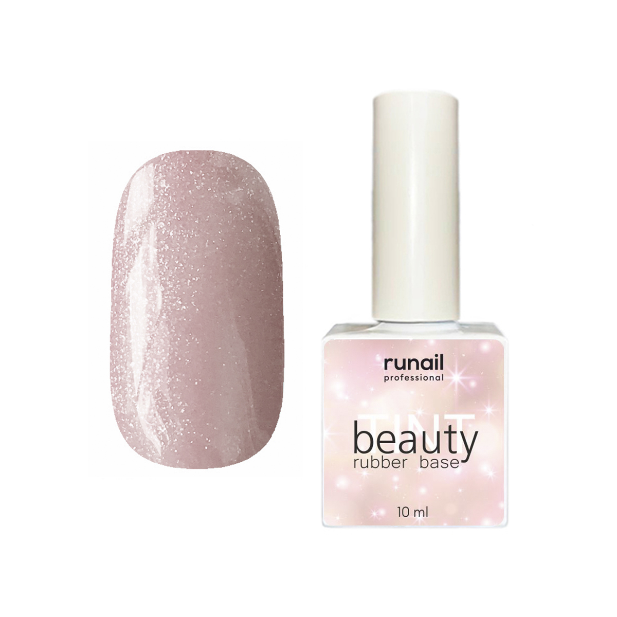 

Каучуковая цветная база beautyTINT, 10 мл (shimmer) №6844