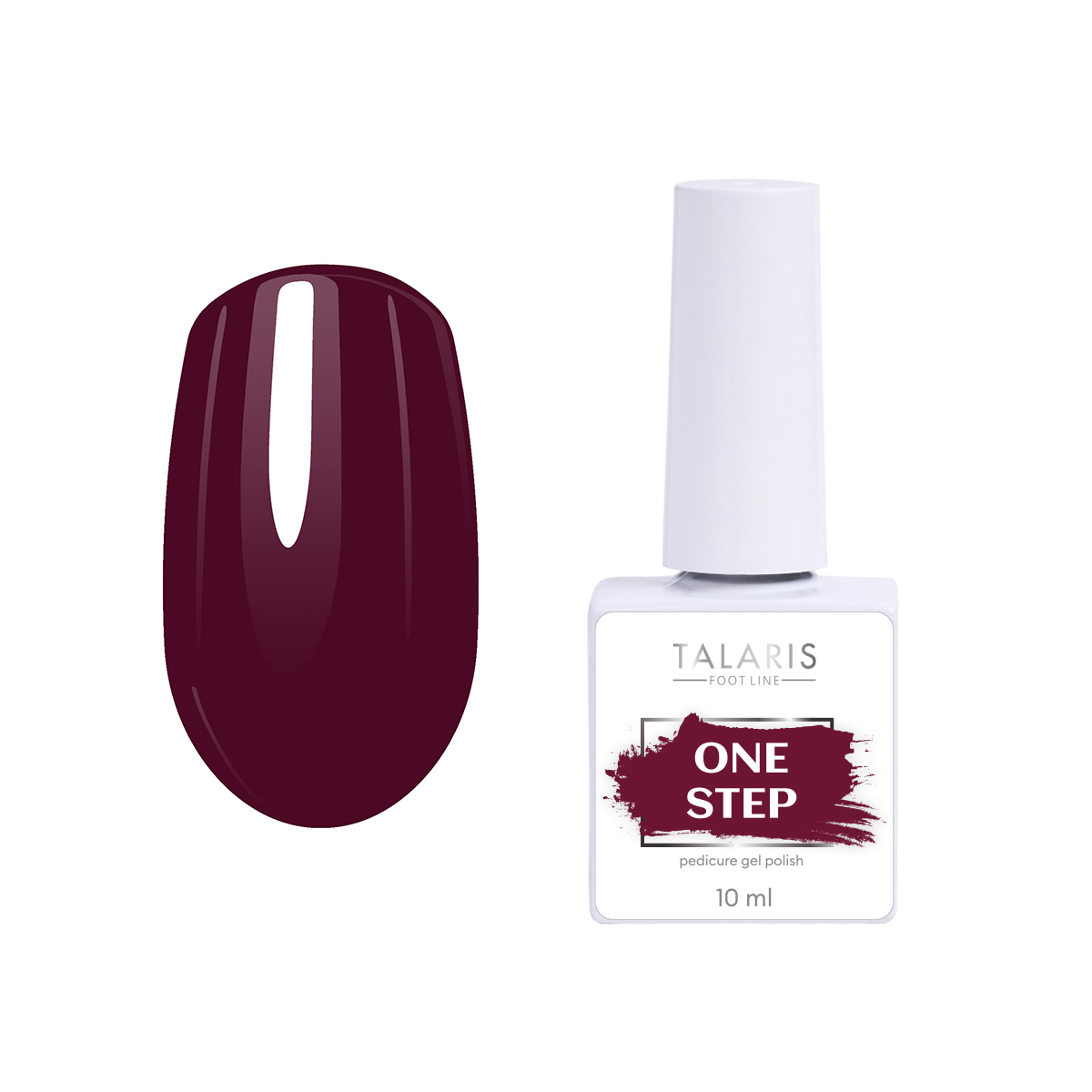 

Гель-лак однофазный ONE STEP Pedicure gel polish,10мл №7196