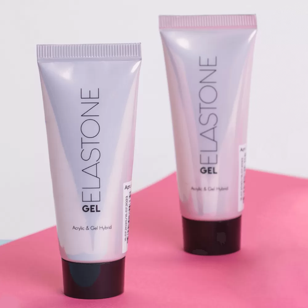 Гибрид акрила и геля ELASTONE. Гибрид акрила и геля RUNAIL ELASTONE Gel. Гибрид акрила и геля ELASTONE Gel, 18 мл №3937. Гибрид акрила и геля ELASTONE Gel, RUNAIL 18 мл туба №6060 New.