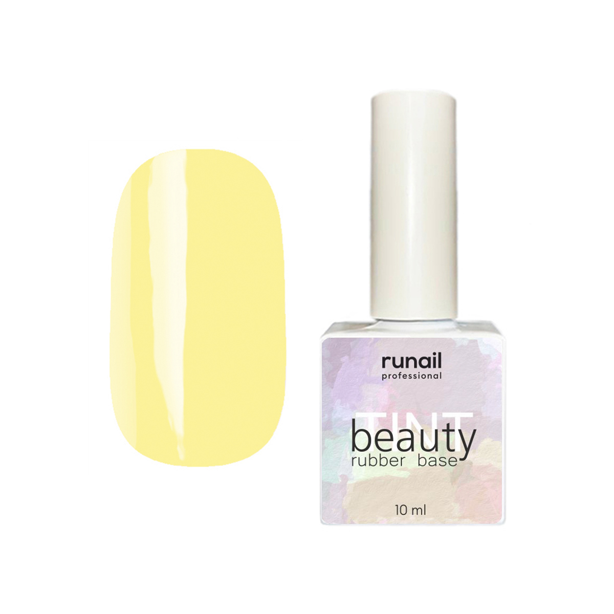 

Каучуковая цветная база beautyTINT, 10 мл (pastel) №6834