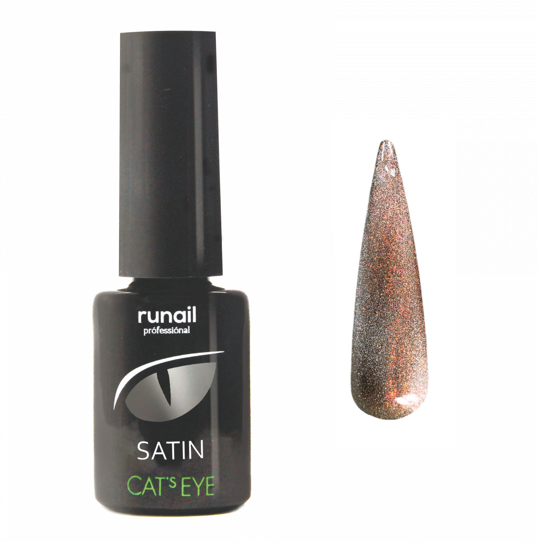 

Гель-лак Cat's eye Satin №6151