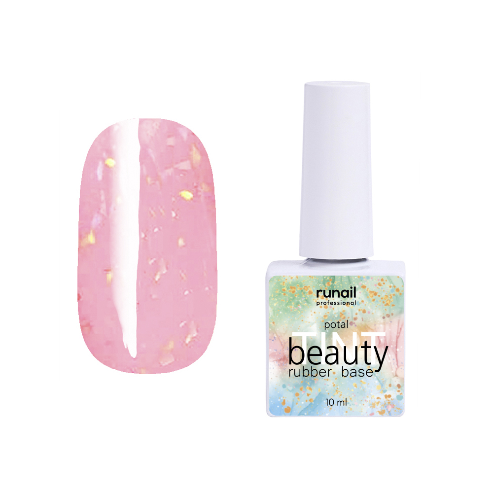 

Каучуковая цветная база beautyTINT (potal), 10 мл №7291