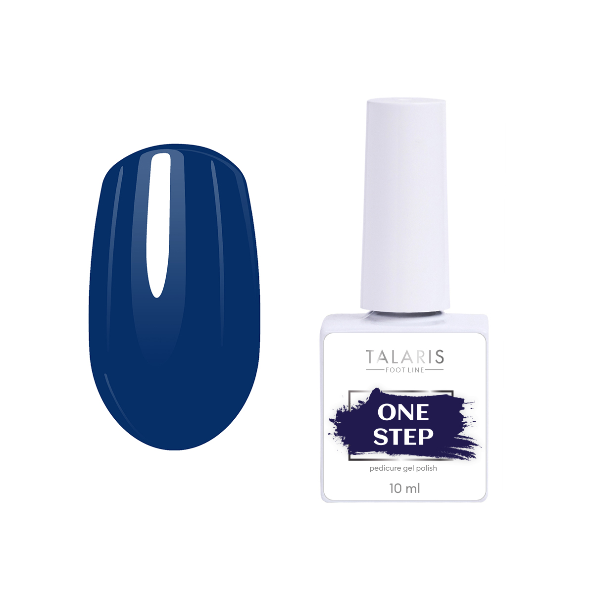 

Гель-лак однофазный ONE STEP Pedicure gel polish,10мл №7202