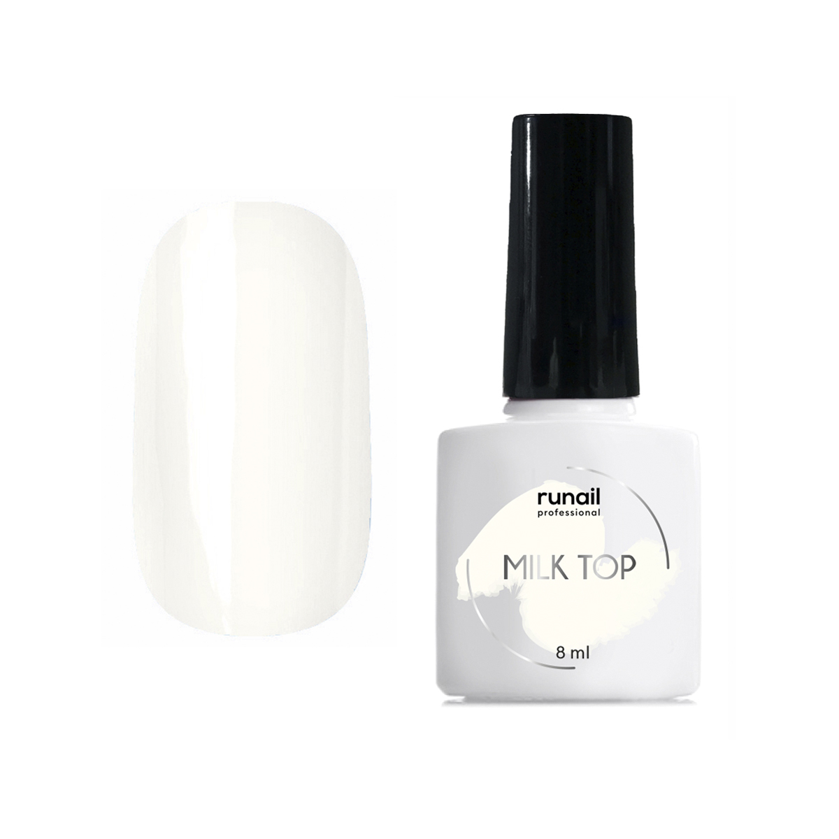 

Топ для гель-лака Milk Top, №6998