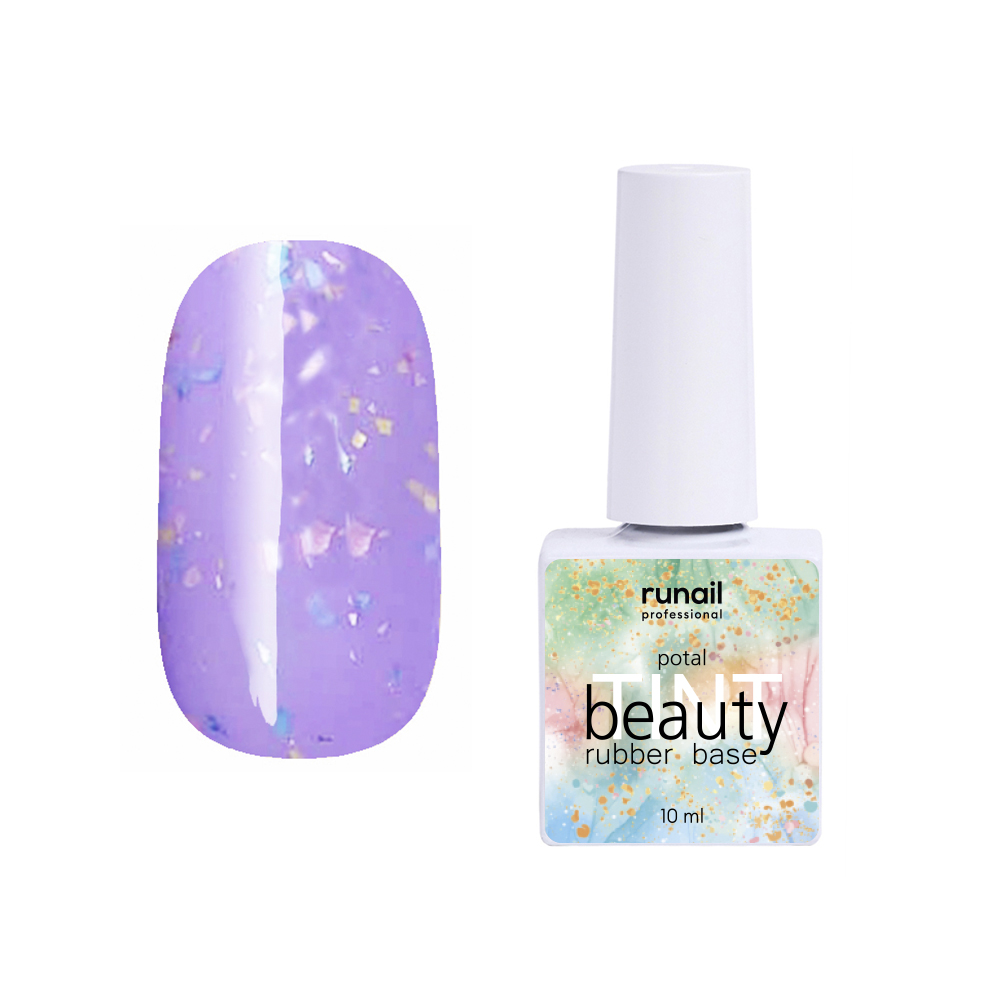 

Каучуковая цветная база beautyTINT (potal), 10 мл №7294