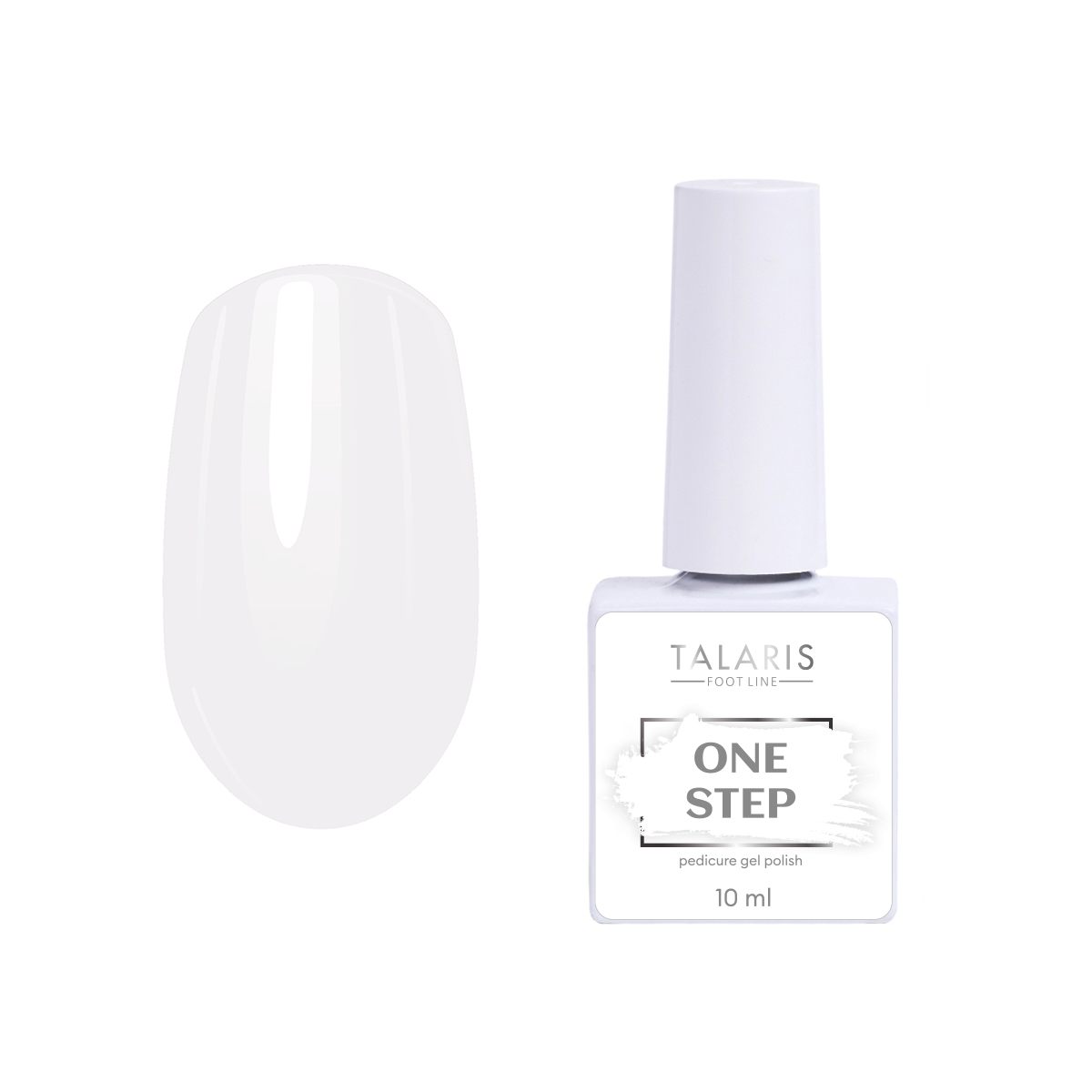 

Гель-лак однофазный ONE STEP Pedicure gel polish,10мл №7190