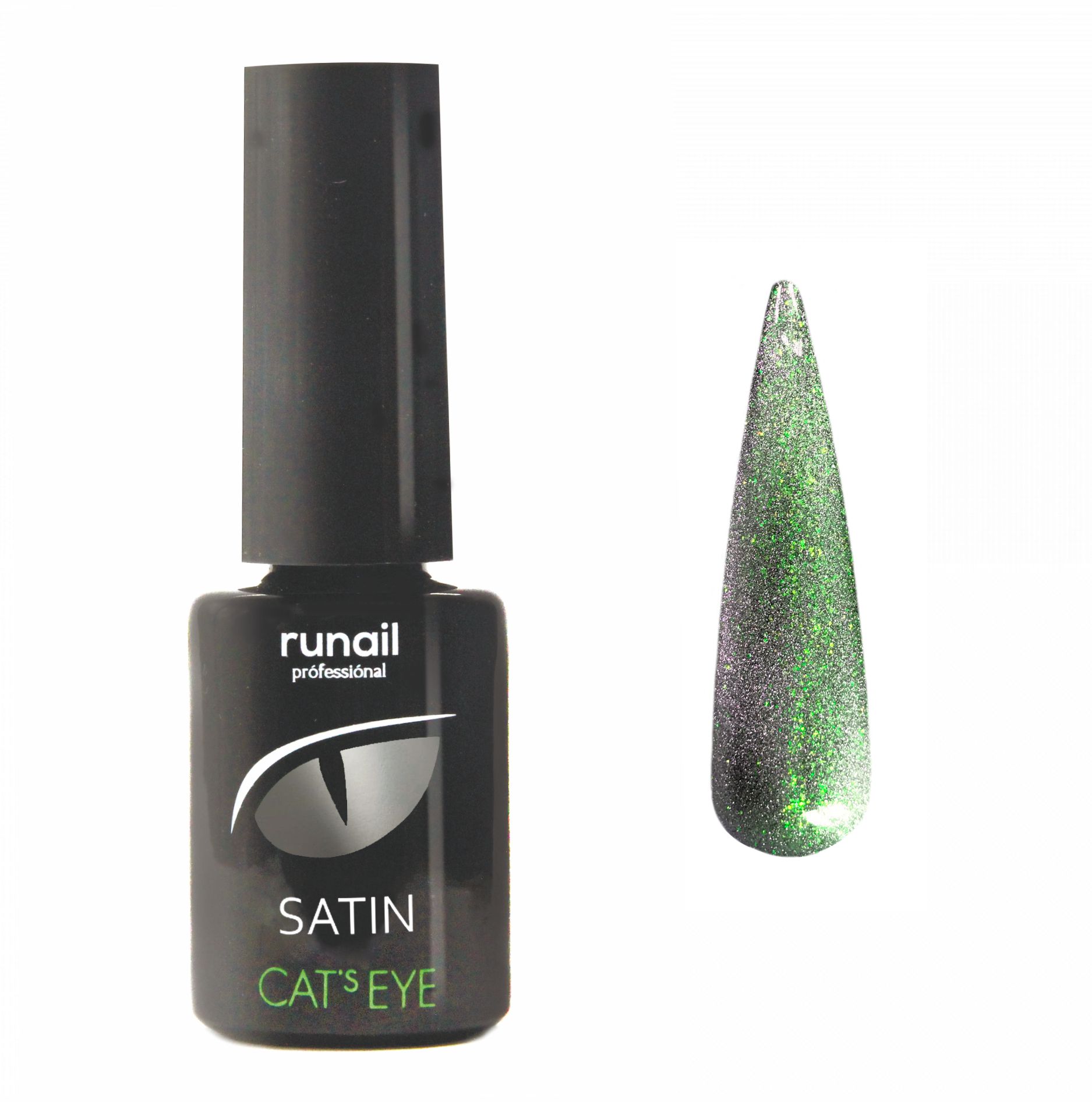 

Гель-лак Cat's eye Satin №6156