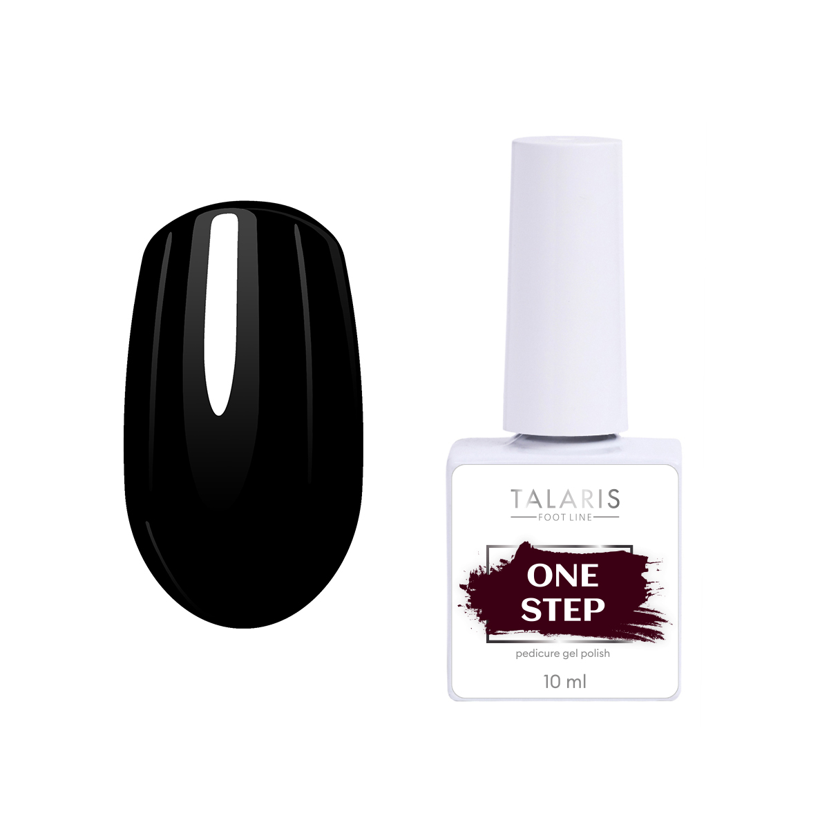 

Гель-лак однофазный ONE STEP Pedicure gel polish,10мл №7198