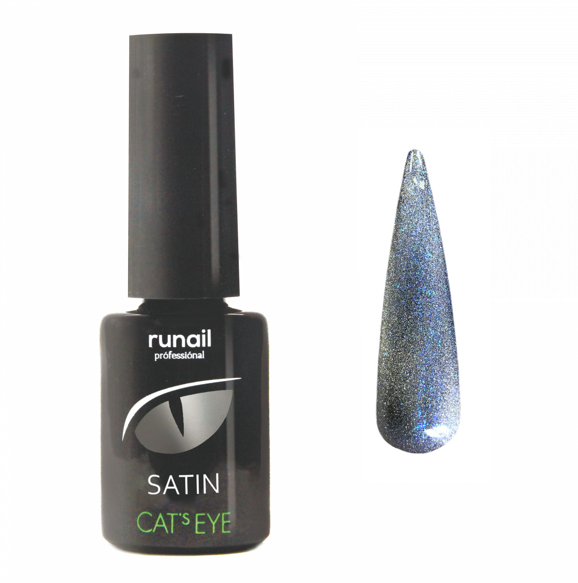 

Гель-лак Cat's eye Satin №6155