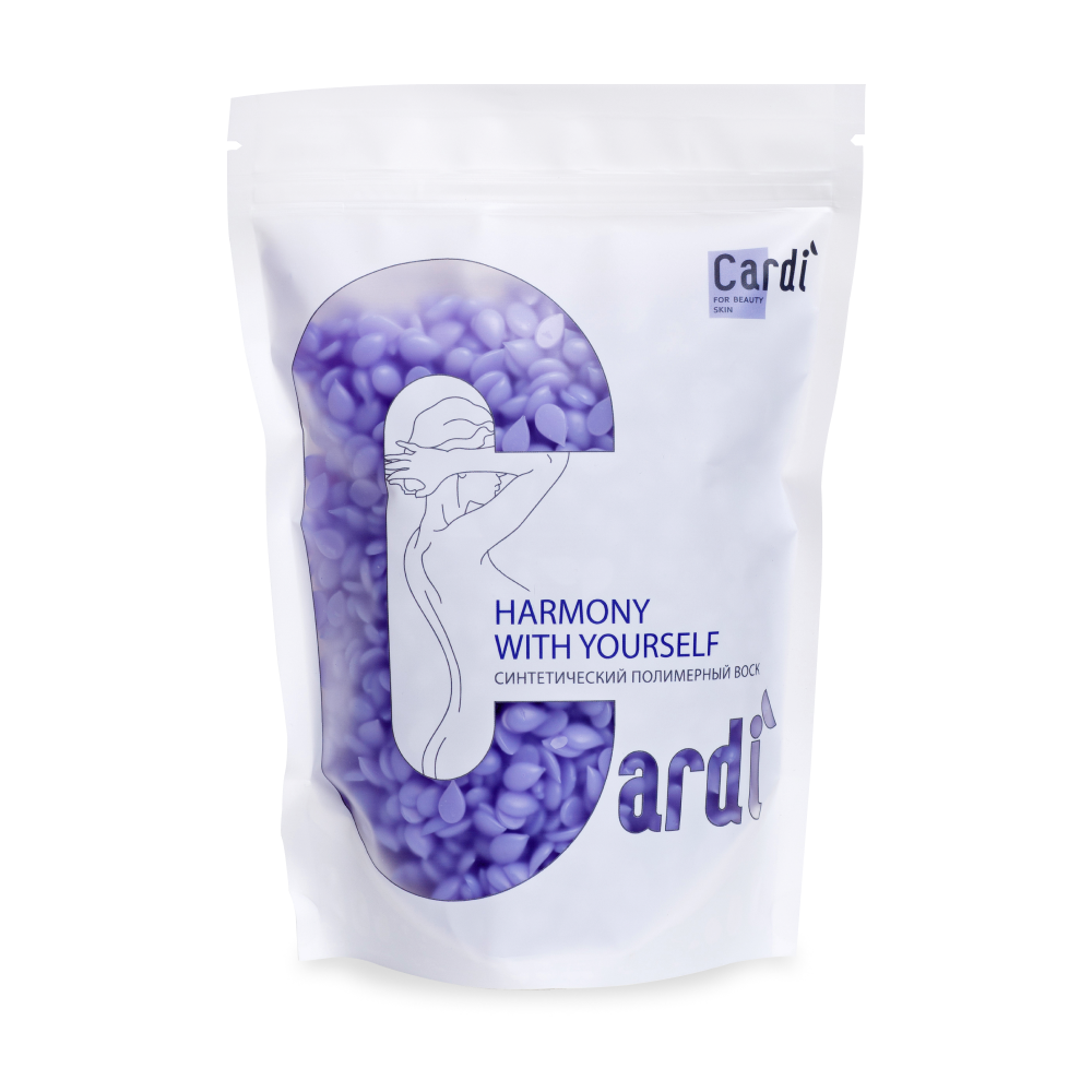 

Синтетический полимерный воск Cardi "HARMONY WITH YOURSELF" 500 г, №7759