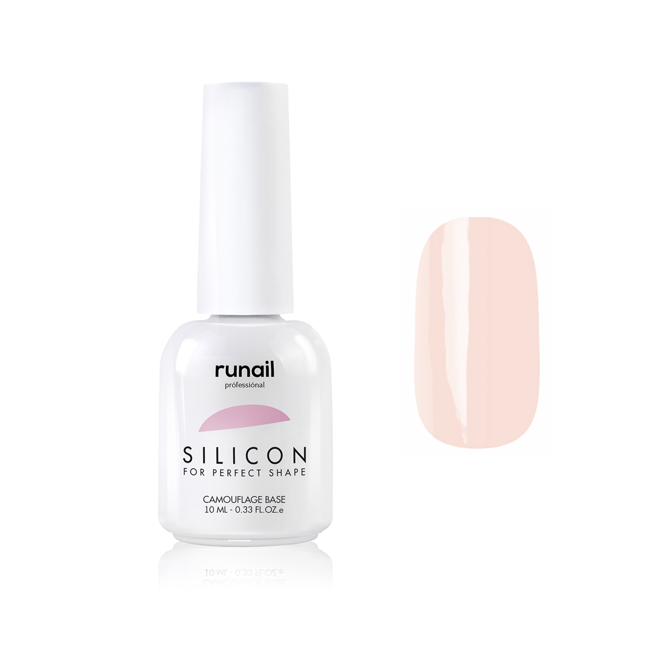 

Силиконовая камуфлирующая база для гель-лака, 10мл №4333