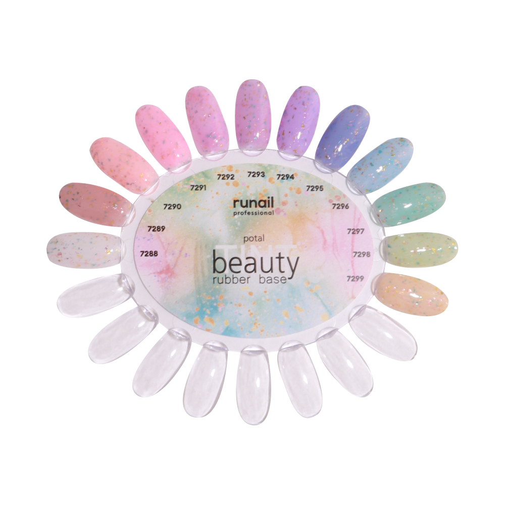 

Палитра (Каучуковая цветная база beautyTINT (potal) №7300