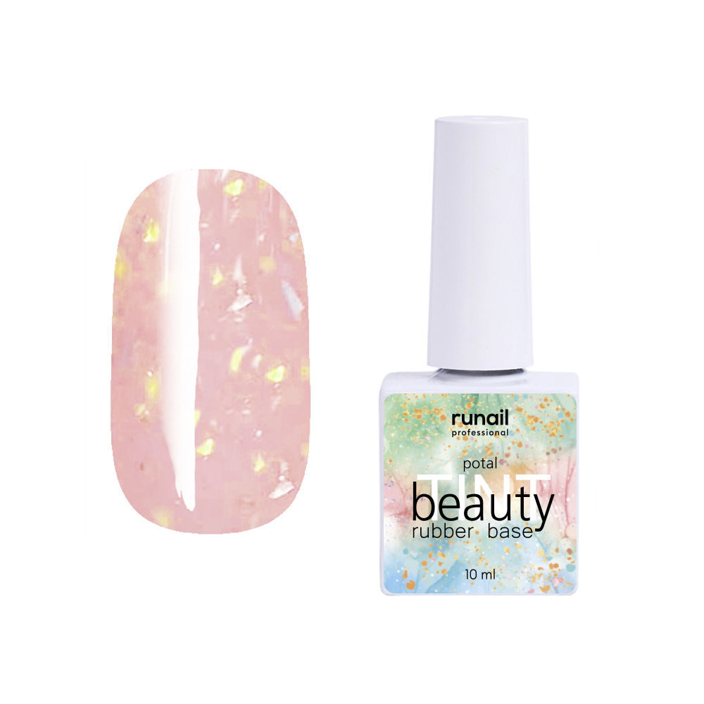 

Каучуковая цветная база beautyTINT (potal), 10 мл №7290