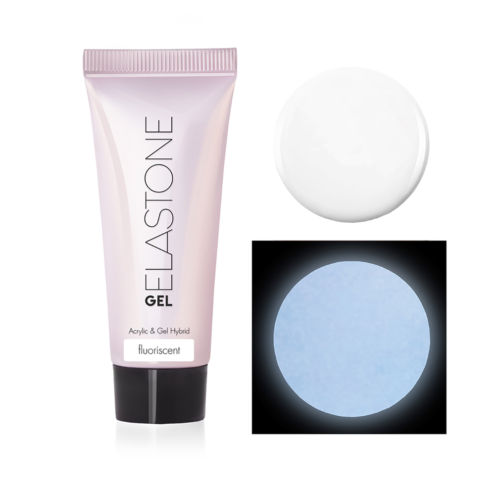 

Гибрид акрила и геля ELASTONE GEL (fluorescent), 18 мл №7039