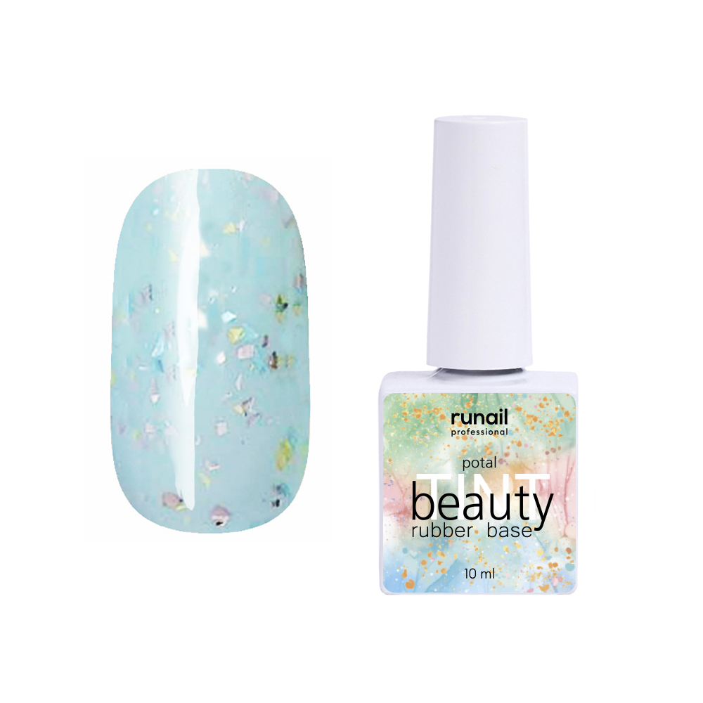

Каучуковая цветная база beautyTINT (potal), 10 мл №7297