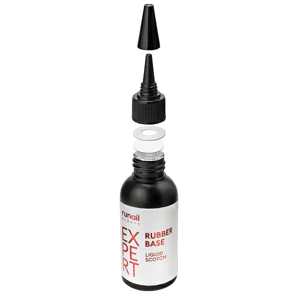 База Rubber base liquid scotch Runail Expert №119, 50 мл флакон