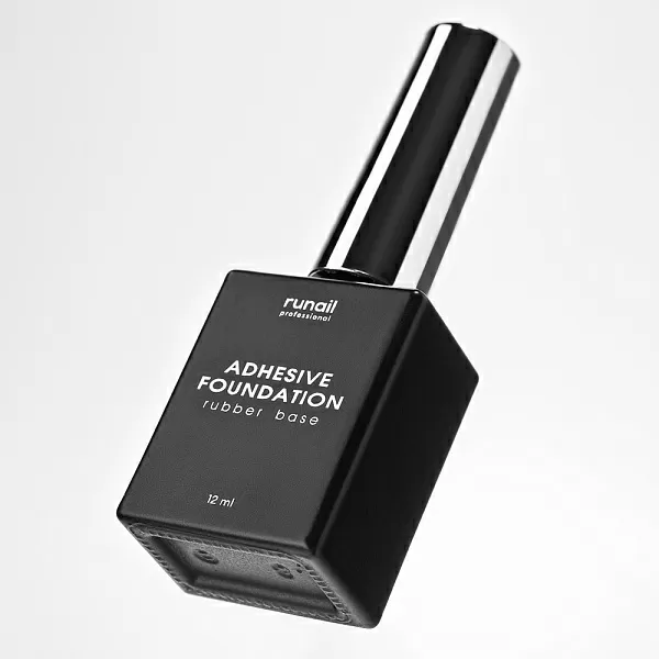 Универсальная каучуковая база Adhesive Foundation, 12 мл №6470