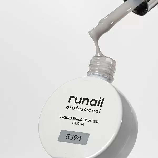 Набор цветных жидких Уф-гелей 2 оттенка (№5394, №5402) по 15 мл, №1153М