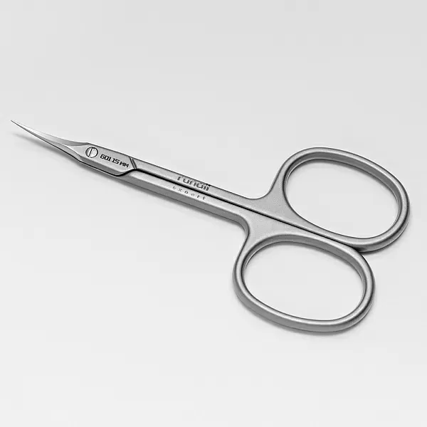 Ножницы для кутикулы Runail Expert, матовые 90/15 мм №601