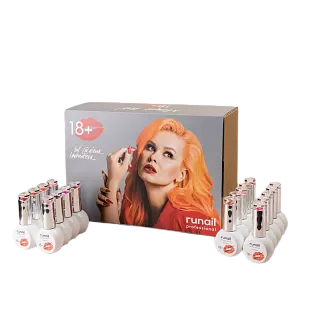 Набор Гель-лаков runail GEL POLISH 18+ (18 шт) №9351