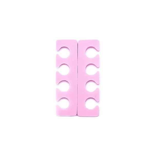 Разделители для пальцев ног (розовые, 10 мм) №0807