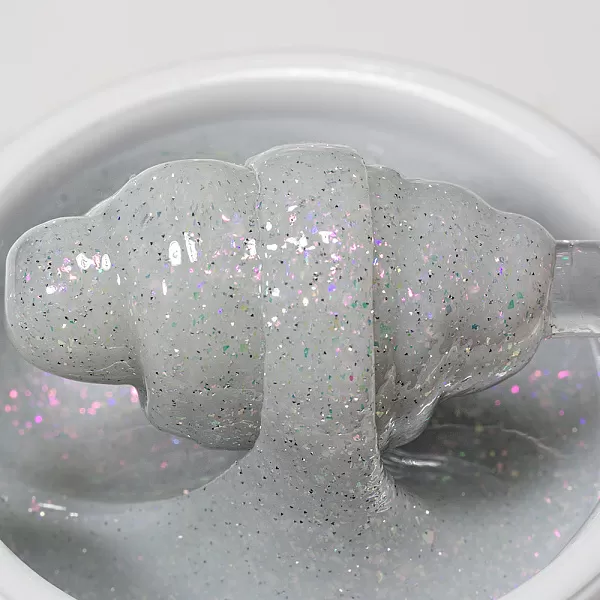 Моделирующий УФ-гель светоотражающий BUILDER UV GEL MILK DIAMOND, 15г №9872