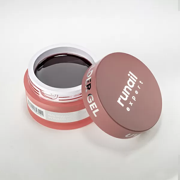 Гель моделирующий UV BUILDER GEL Runail Expert №168, 15г банка