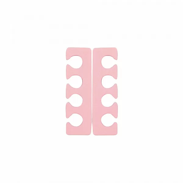 Разделители для пальцев ног (розовые, 8 мм) №0804